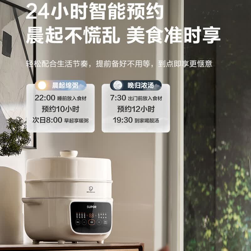 苏泊尔DZ25YC891电炖锅图片