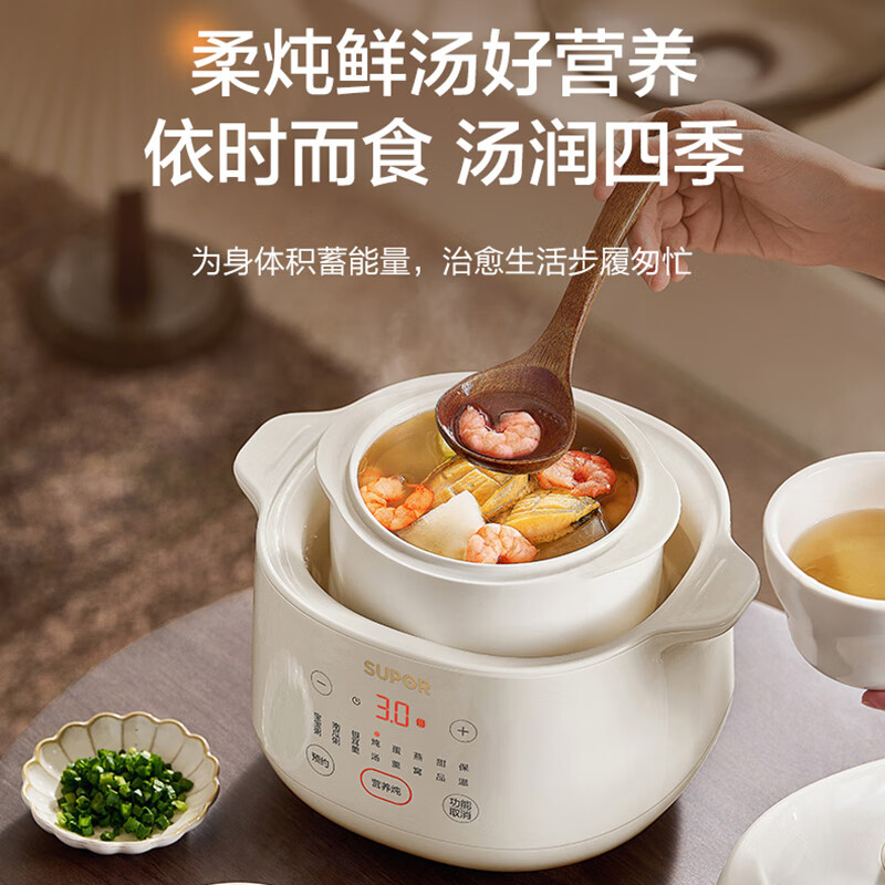 苏泊尔DZ15YC897电炖锅图片