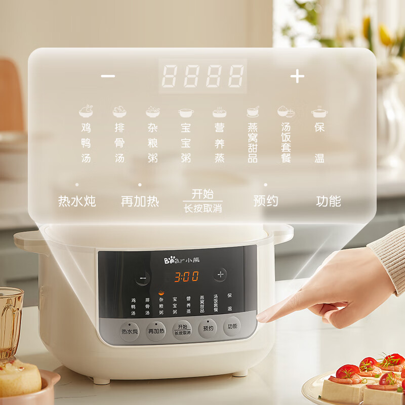 小熊DDZ-J25L3电炖锅图片
