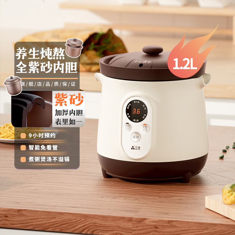 三源XYDTG12-SA12电炖锅图片