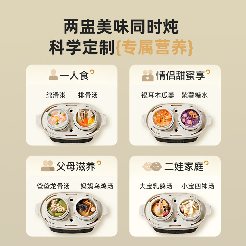 小熊DDZ-H10H6电炖锅图片