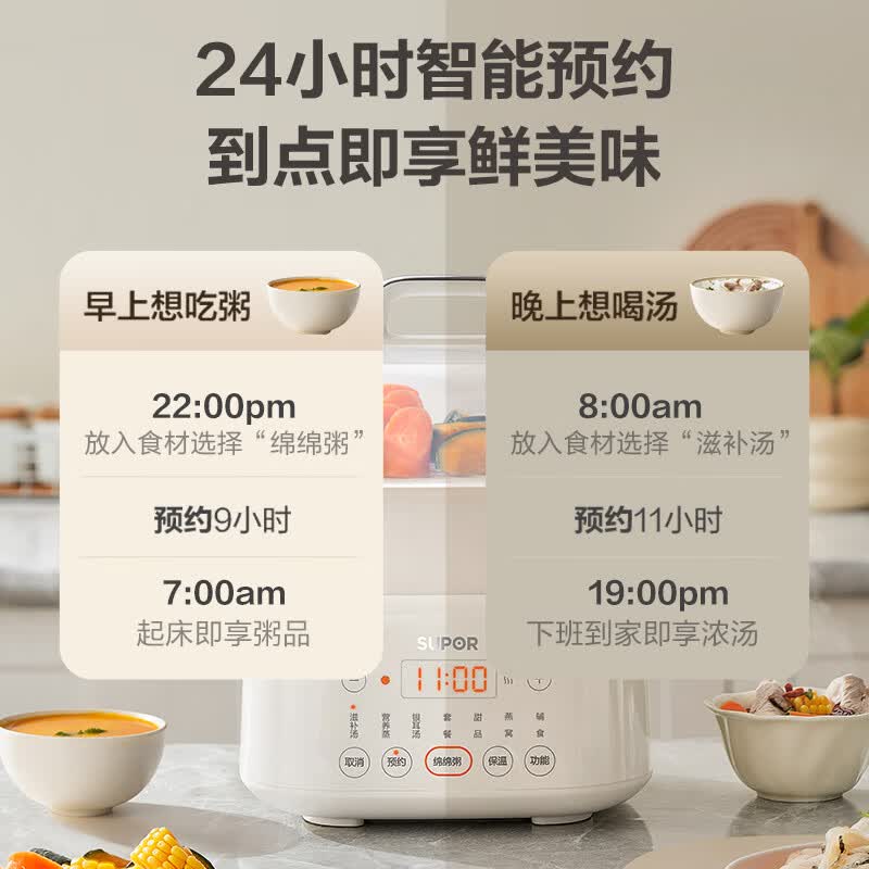苏泊尔DZ25FC873电炖锅图片