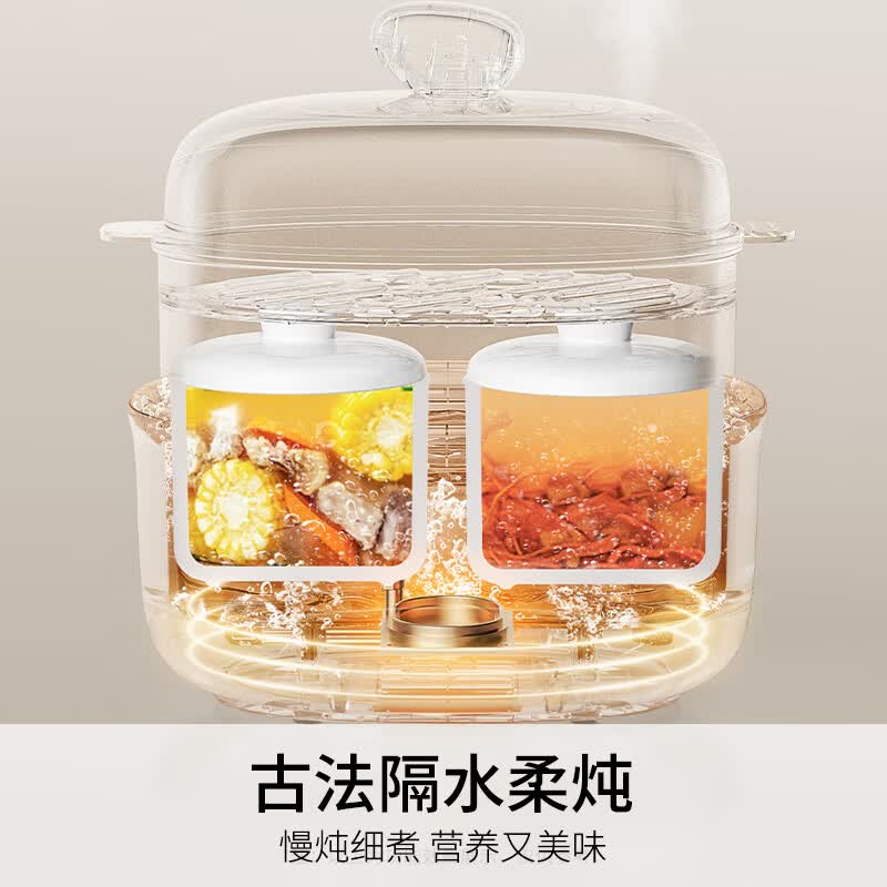 九阳DG10G-GD189电炖锅图片