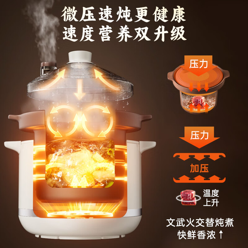 小熊DDG-E50S5电炖锅图片