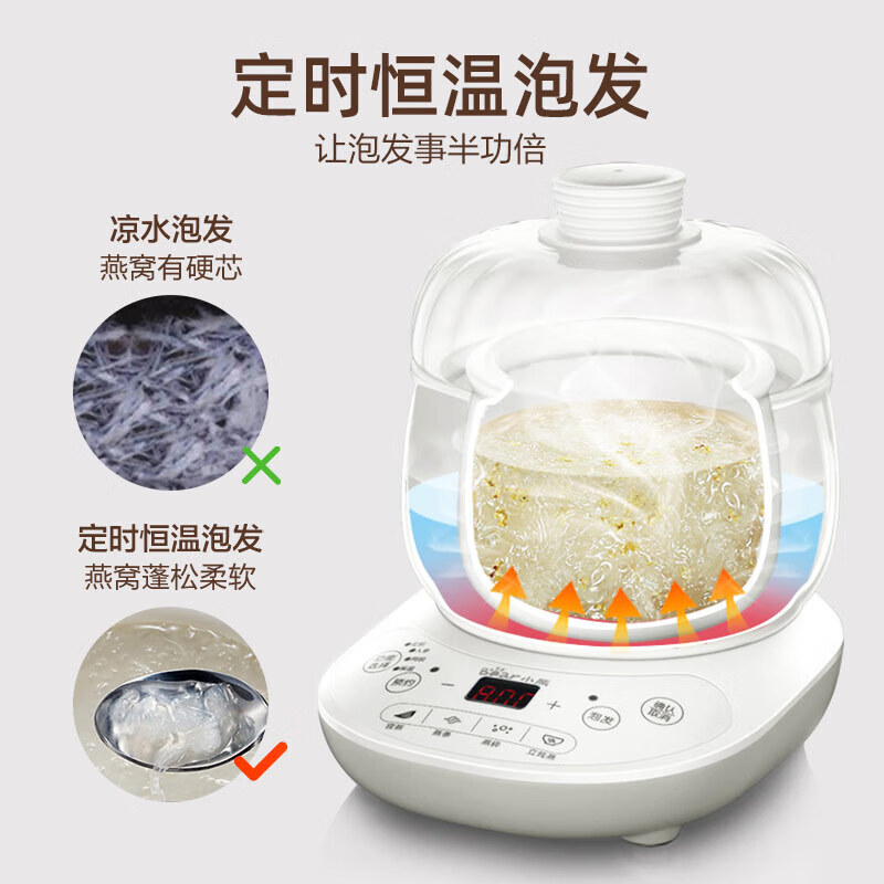小熊DDZ-B06R1电炖锅图片
