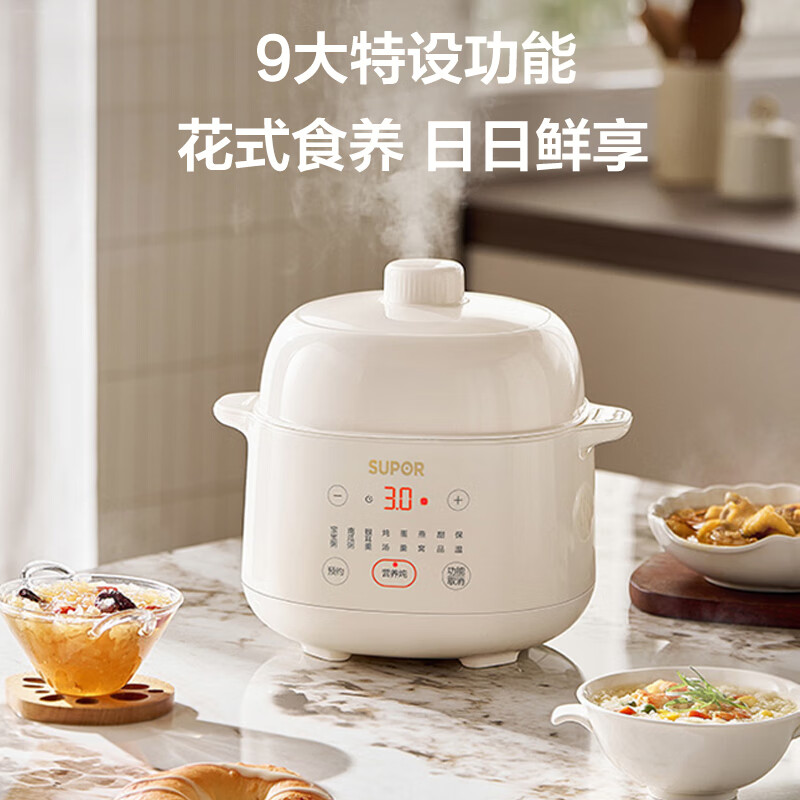 苏泊尔DZ15YC897电炖锅图片
