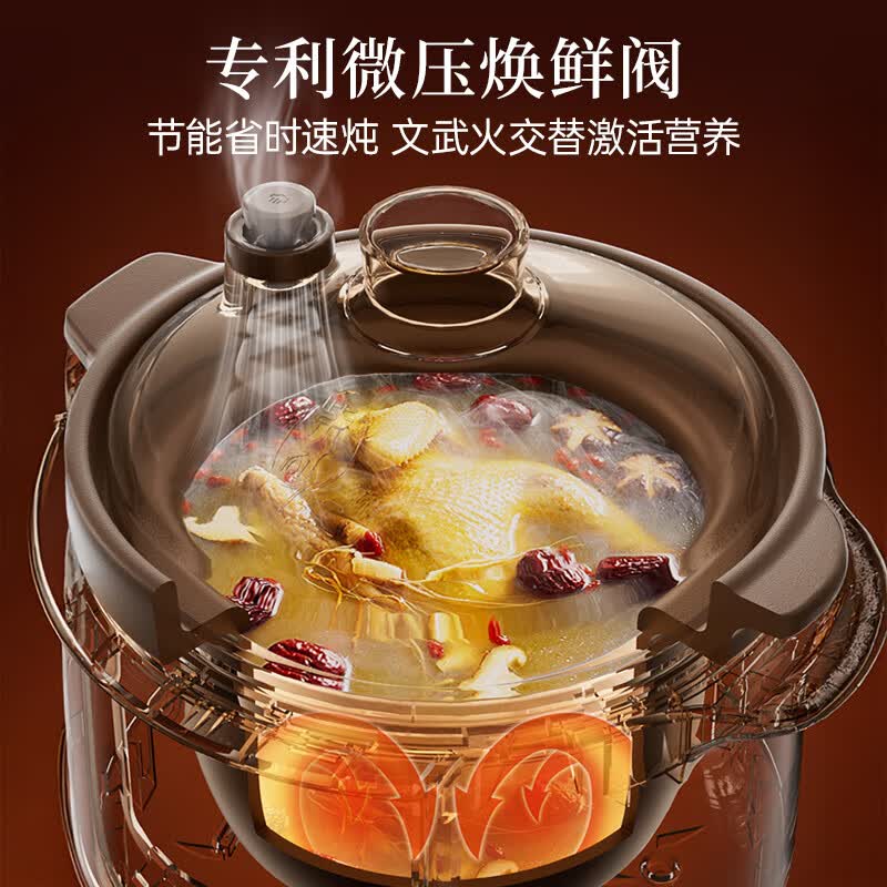 小熊DDG-K30H1电炖锅图片