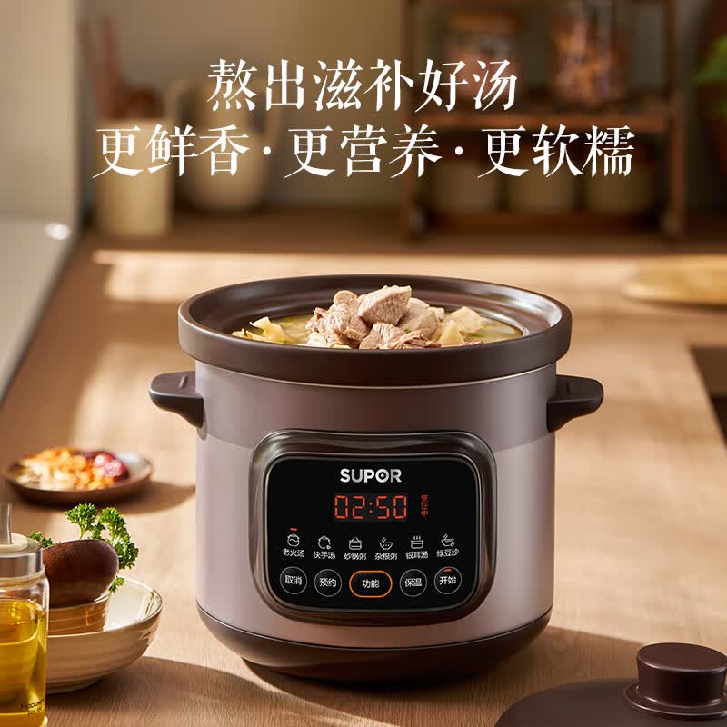 苏泊尔DG40YC872电炖锅图片
