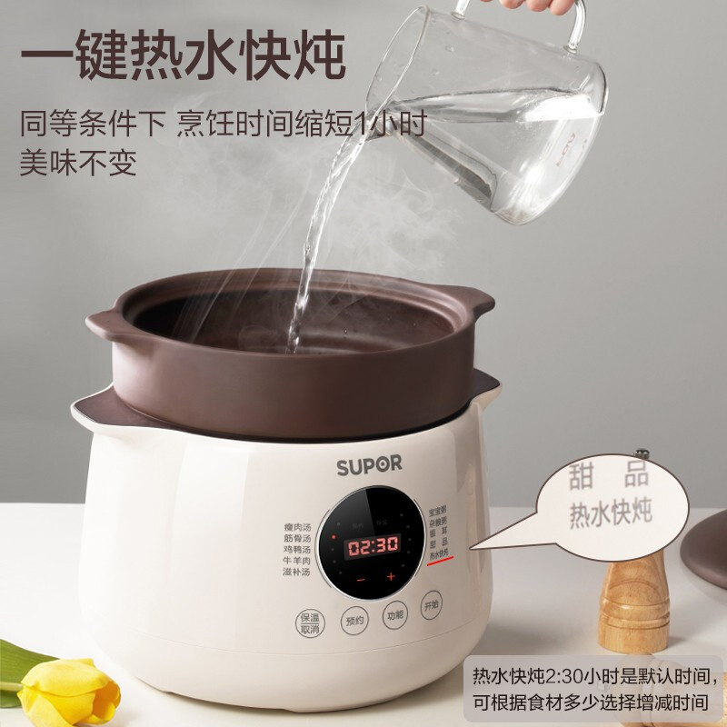 苏泊尔DG50YC851电炖锅图片