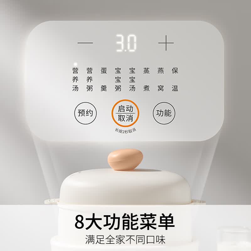 九阳DG10G-GD189电炖锅图片