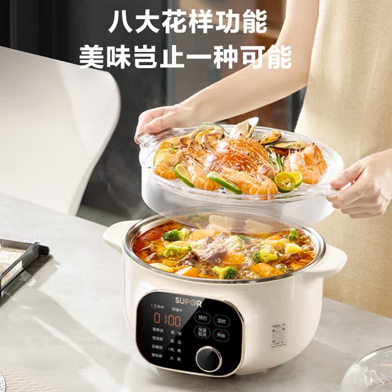 苏泊尔DZ25YC876电炖锅图片