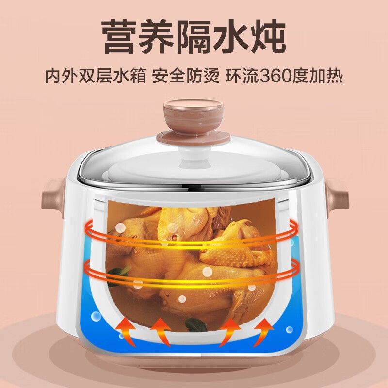苏泊尔DZ25YC828电炖锅图片
