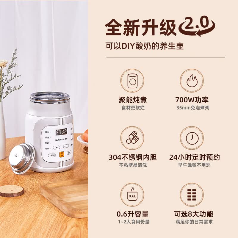 顺然YS-001电炖锅图片