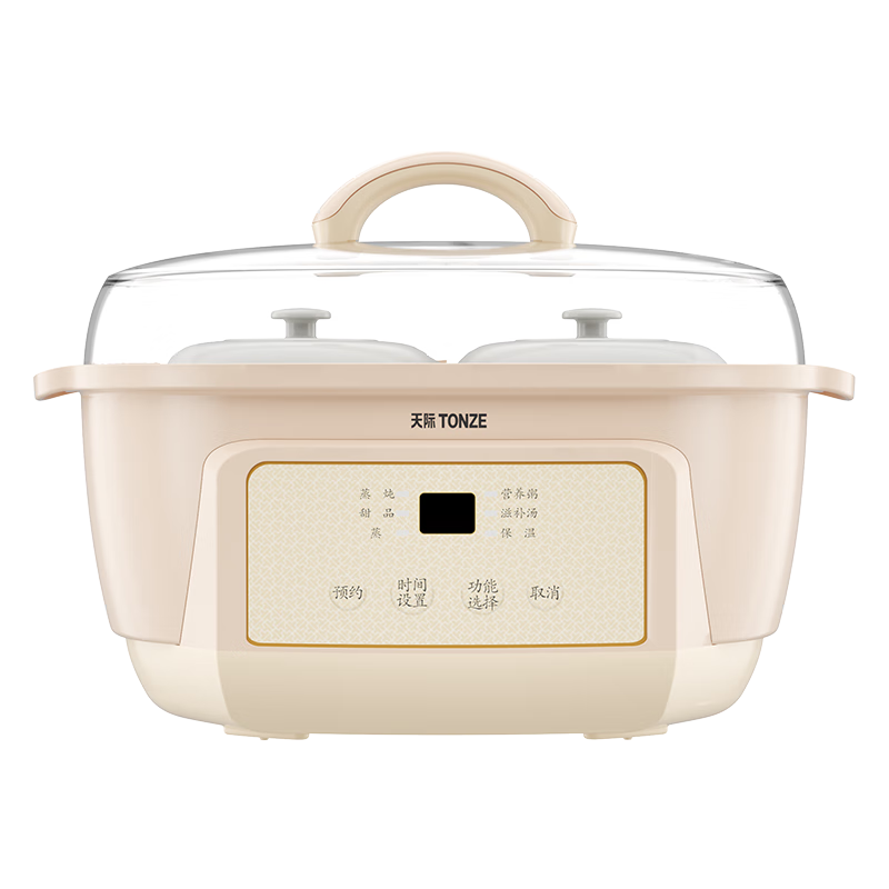 天际DGGD23A183BBW电炖锅