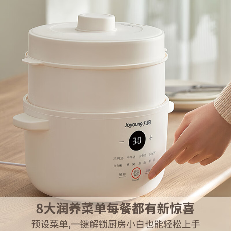 九阳DG18G-GD187电炖锅图片