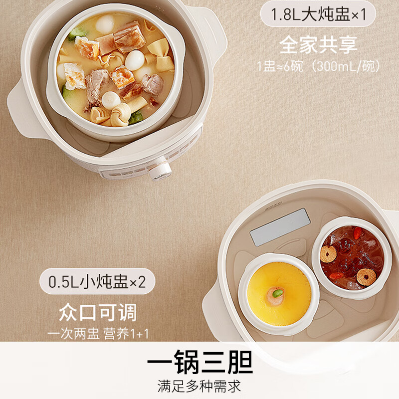 九阳DG18G-GD329Z电炖锅图片