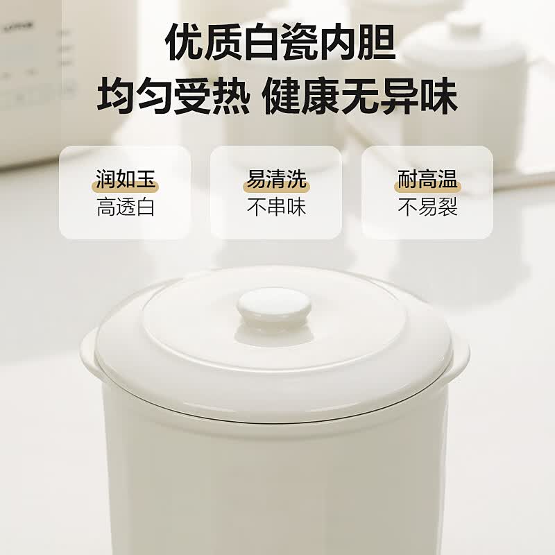 LOTOR徕多LD-DDZ40电炖锅图片