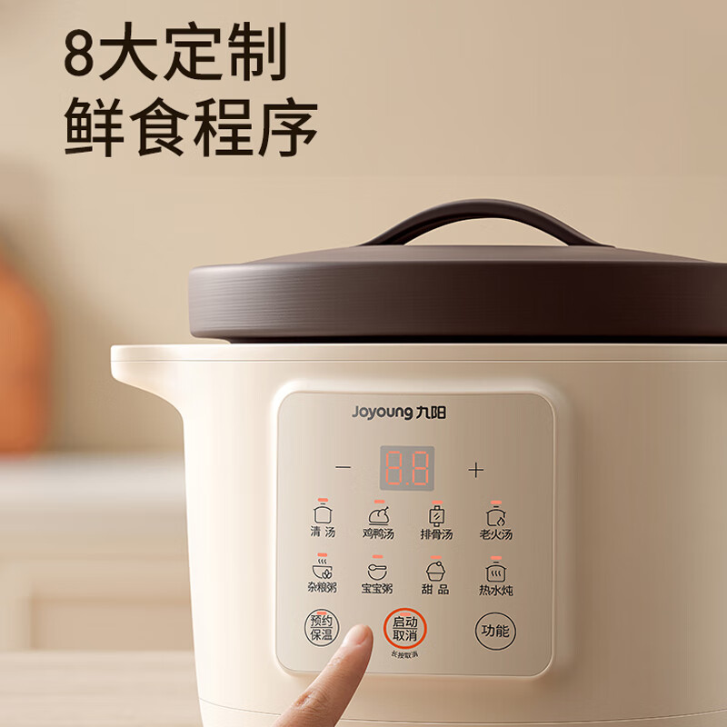 九阳DG30Z-GD317电炖锅图片