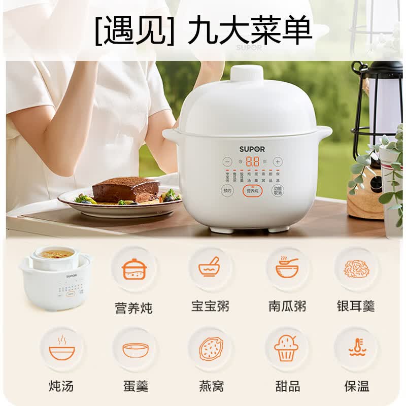 苏泊尔DZ10YC882电炖锅图片
