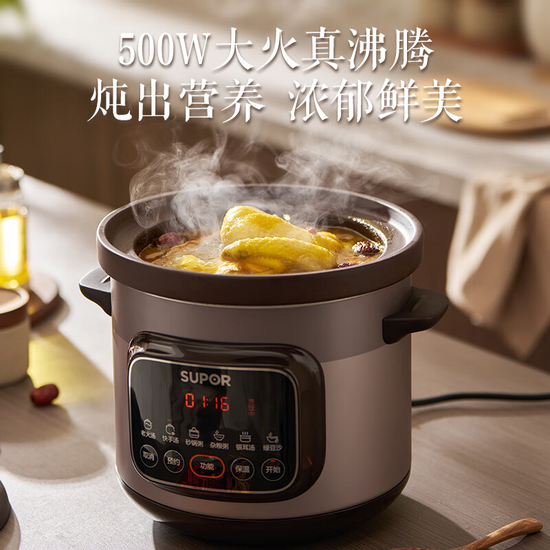 苏泊尔DG40YC872电炖锅图片