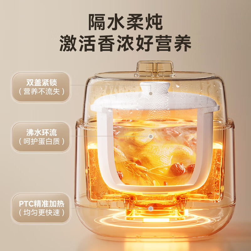 小熊DDZ-E10N1电炖锅图片