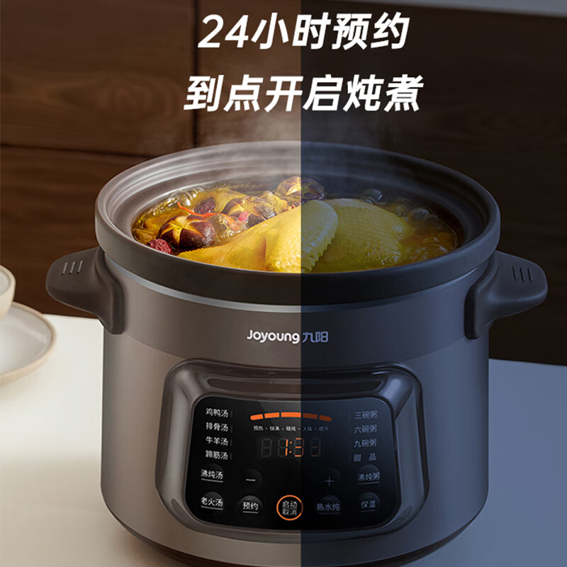 九阳DG50K-GD505电炖锅图片