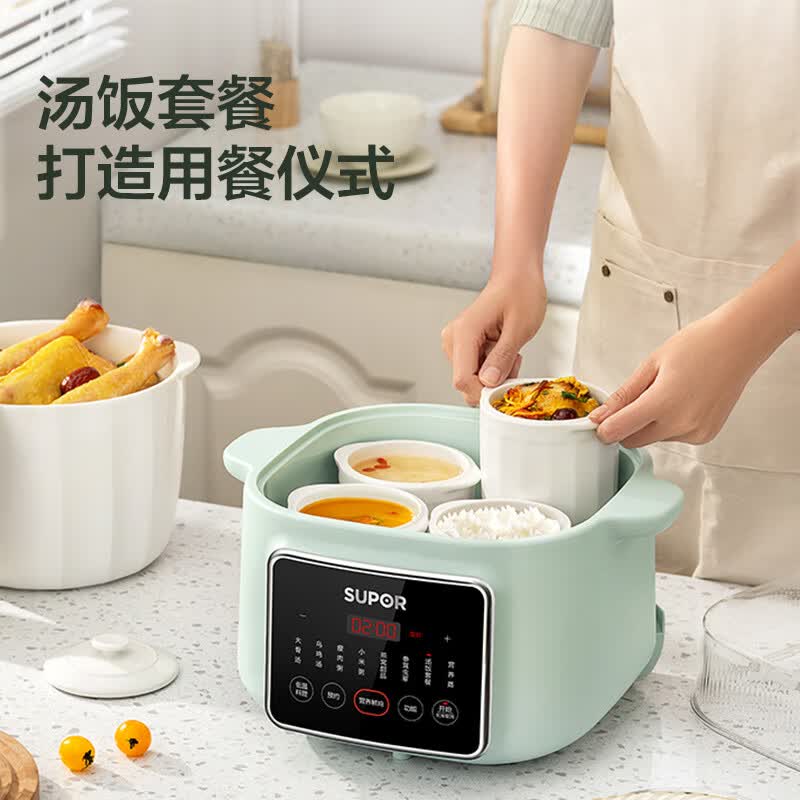 苏泊尔DZ45FC865电炖锅图片