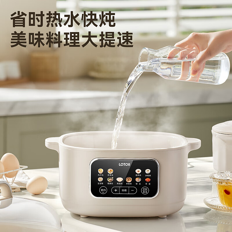 LOTOR徕多LD-DDZ-D31A电炖锅图片