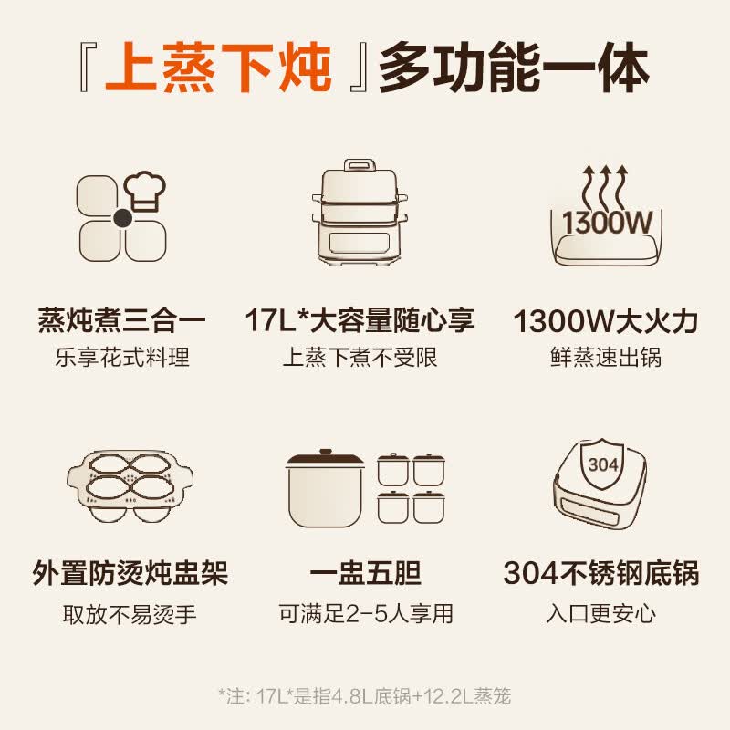 苏泊尔DZ20FC871电炖锅图片