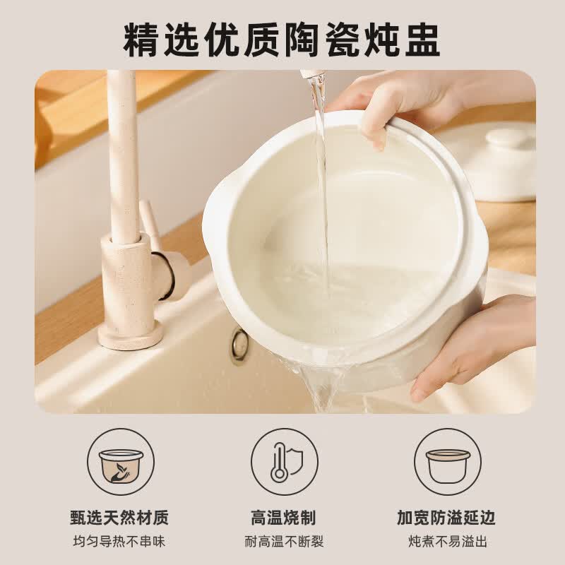LOTOR徕多D31电炖锅图片