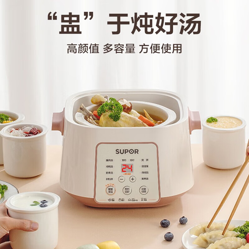 苏泊尔DZ25YC828电炖锅图片