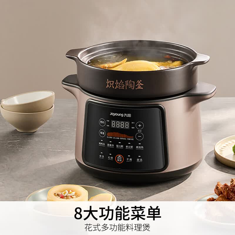 九阳GD509电炖锅图片