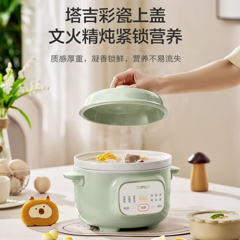 苏泊尔DG15YC885电炖锅图片