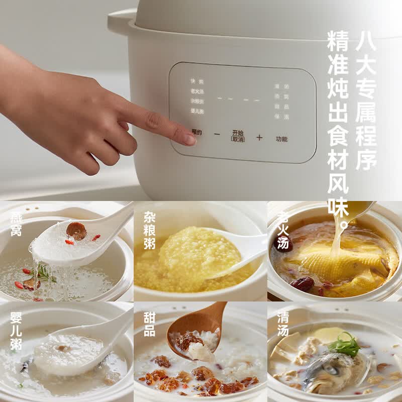 olayks-OLK-DDZ26电炖锅图片