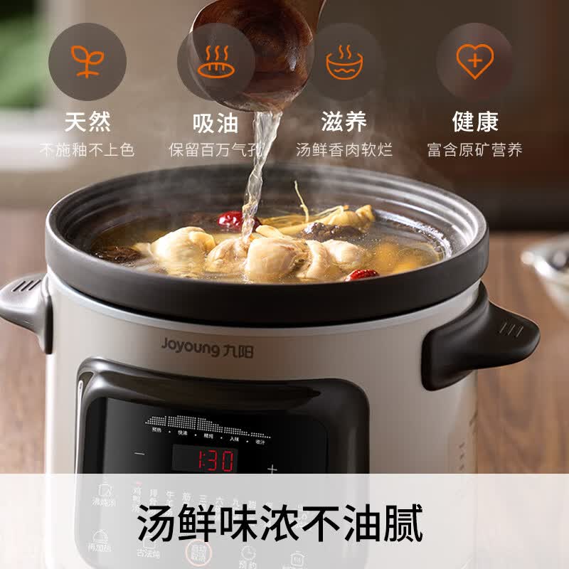 九阳GD506电炖锅图片
