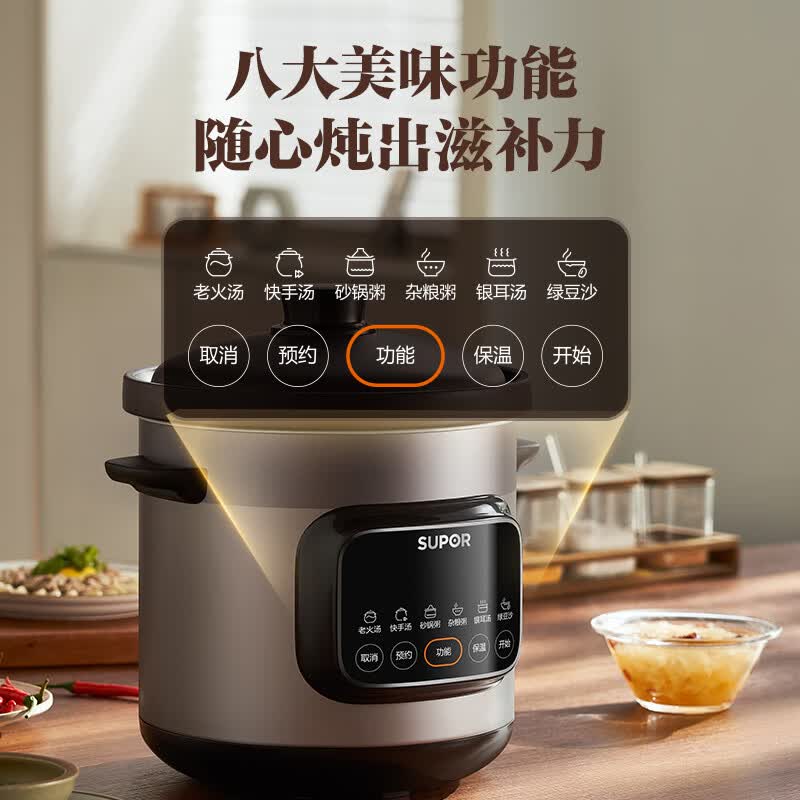 苏泊尔DG50YC872电炖锅图片