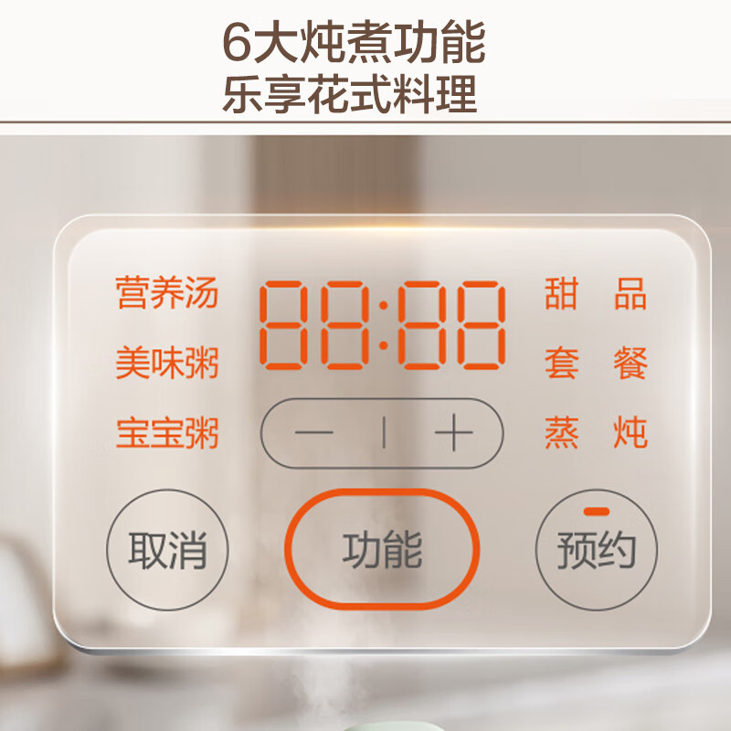 苏泊尔DZ10YC896电炖锅图片