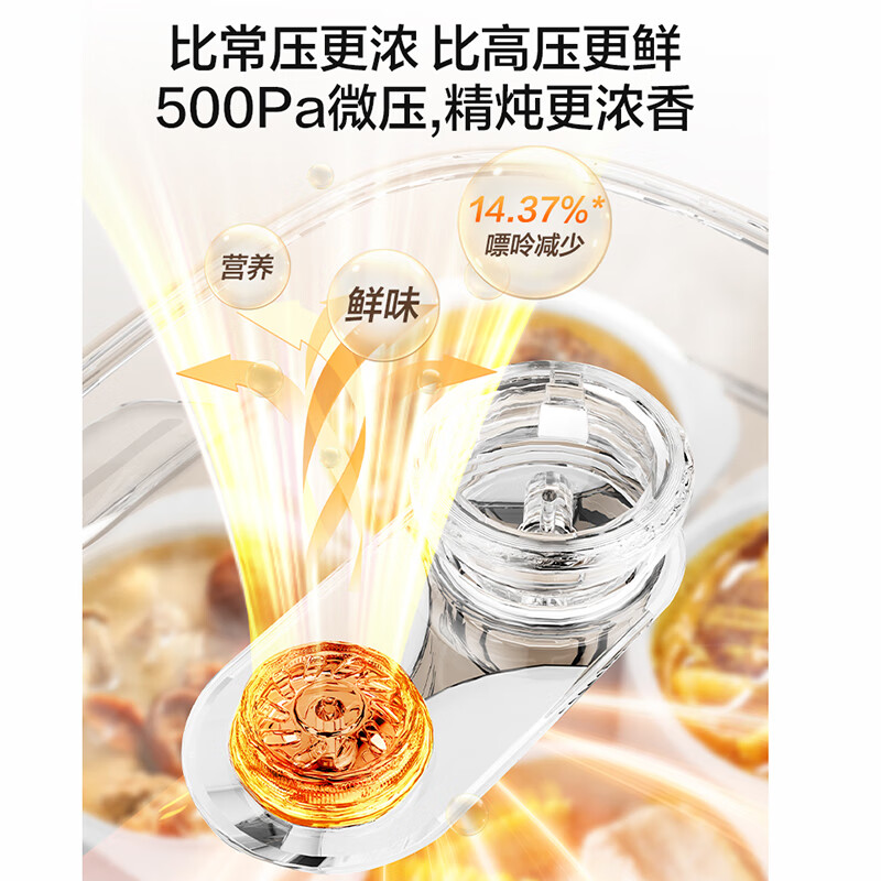 苏泊尔DZ25YC891电炖锅图片