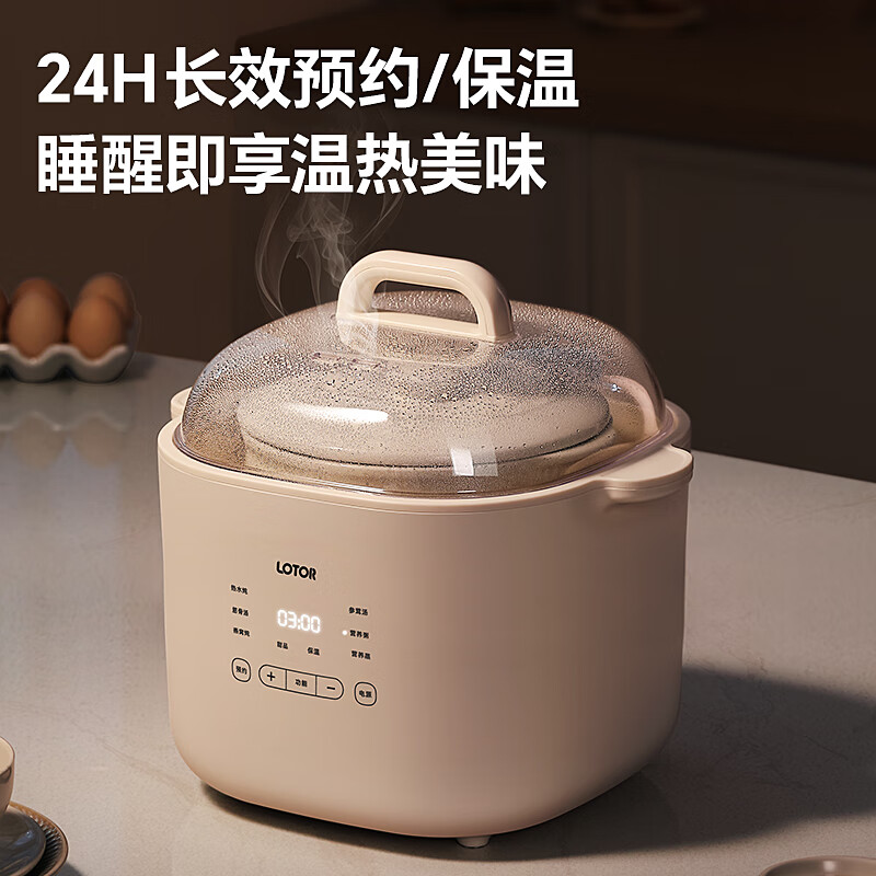 LOTOR徕多LD-DDZ40电炖锅图片