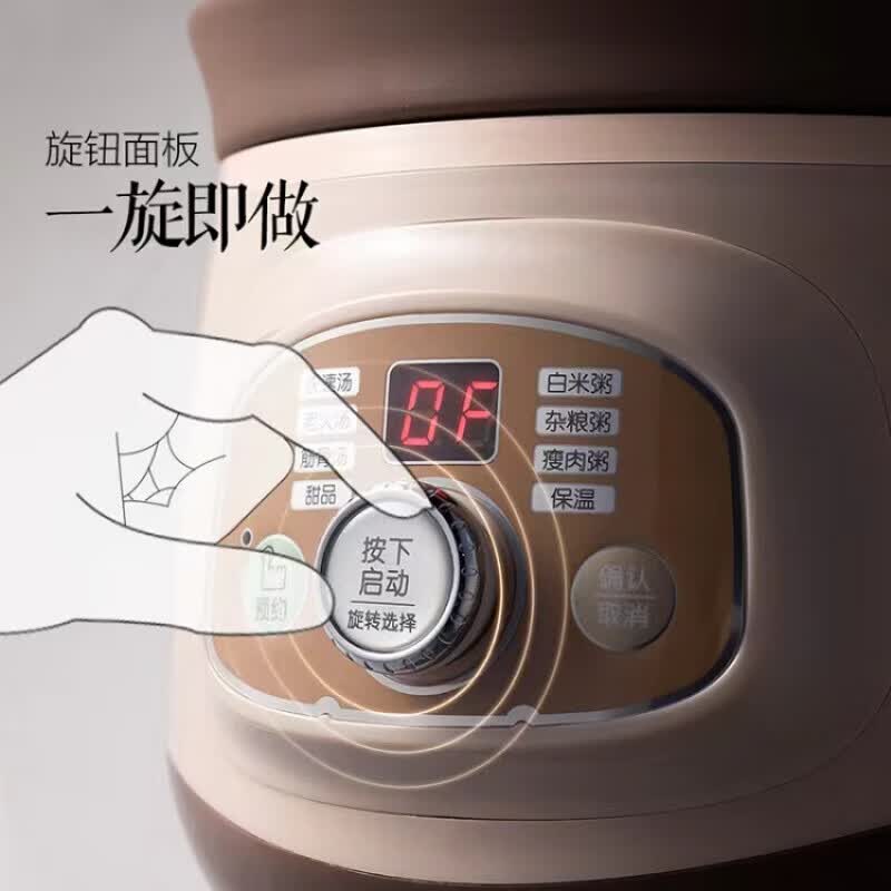 小熊DDG-D20T电炖锅图片