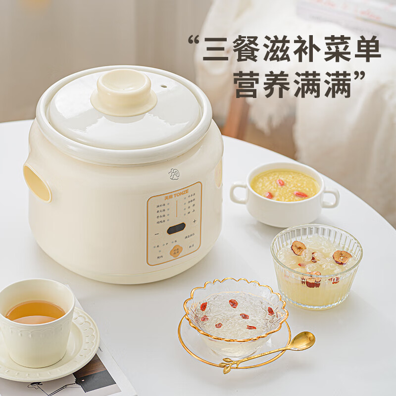 天际DGDD22B30BSGCW电炖锅图片