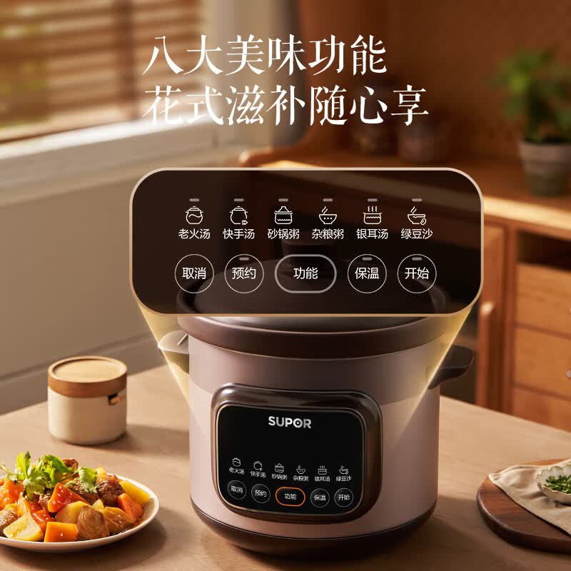 苏泊尔DG40YC872电炖锅图片