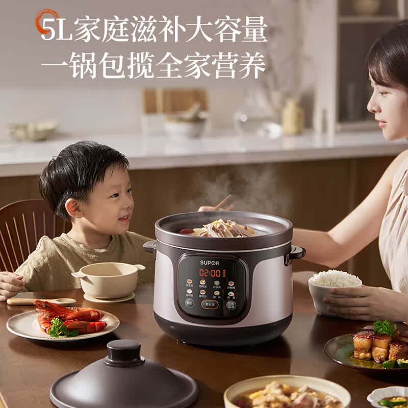 苏泊尔DG50YC887电炖锅图片