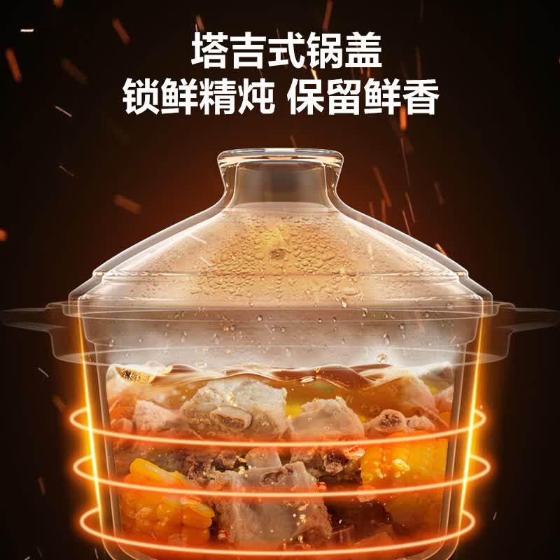 苏泊尔DG20YC815电炖锅图片