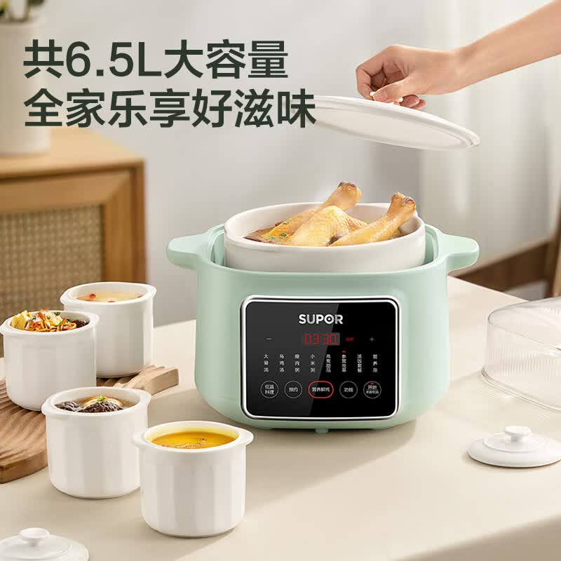 苏泊尔DZ45FC865电炖锅图片
