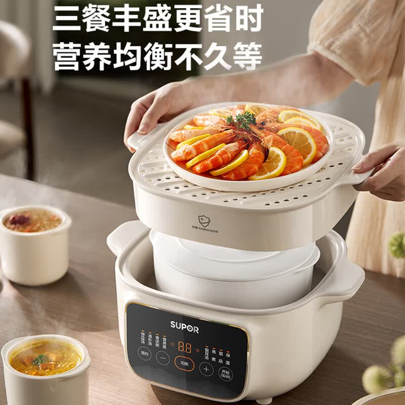 苏泊尔DZ25YC891电炖锅图片
