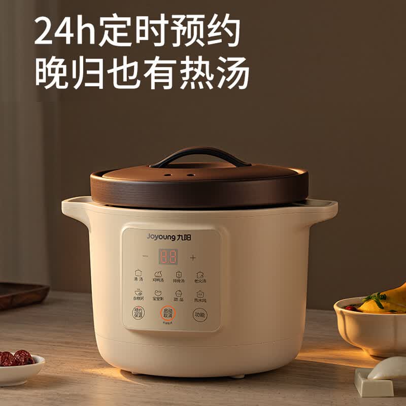 九阳DG30Z-GD317电炖锅图片