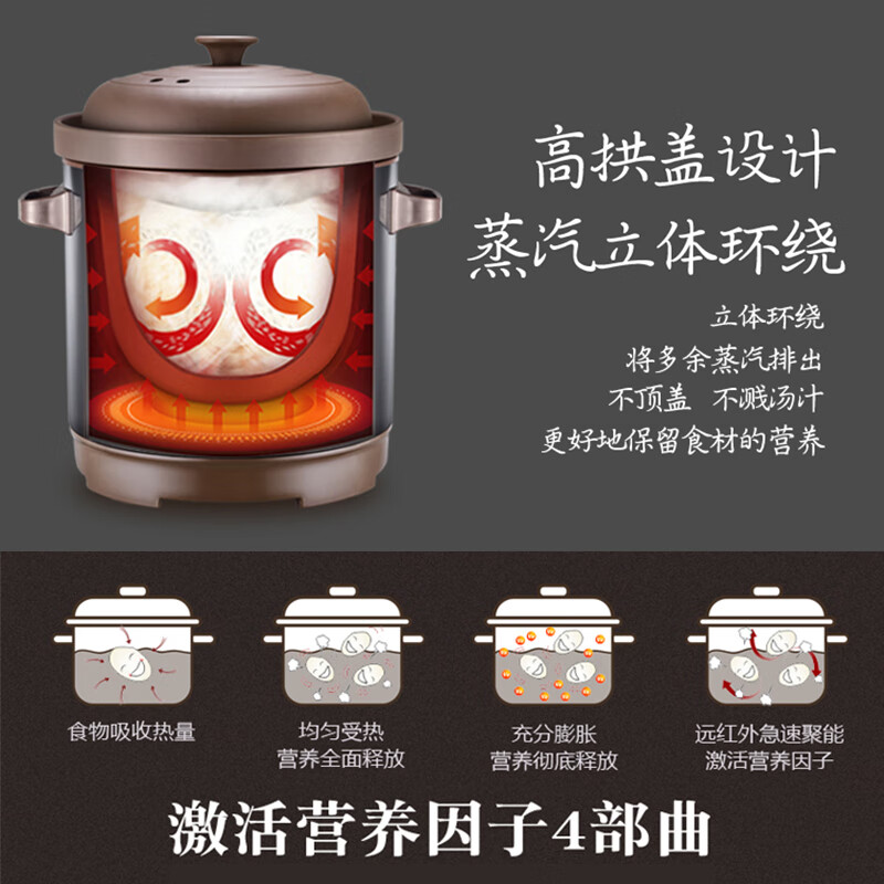 三源TGD100-SA1电炖锅图片