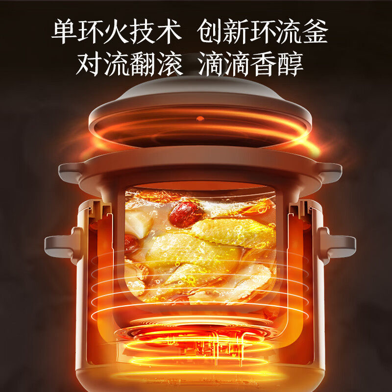 美的MD-DGE4052电炖锅图片