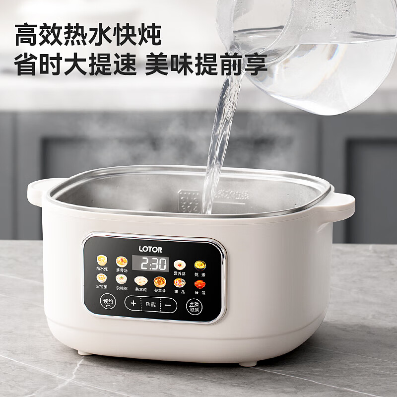 LOTOR徕多LD-DDZ-D31C电炖锅图片